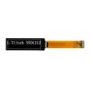 1.71寸PMOLED顯示屏128*32 IIC接口SSD1312單色OLED